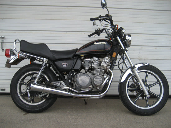 Image Title SALE PENDING - 1981 Kawasaki KZ550C LTD $1299 OBO